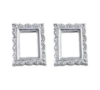 FJOADNVM Mini Marcos Mini marco de fotos bonito resina, mano obra fina, marcos en miniatura tamaño pequeño(Color 3)