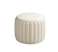 FJOADNVM Ottoman Tocador Taburete Otomano de Madera Banco Zapatos Sala Estar Plegable Conjuntos Muebles Jardín(Style 10 25X32cm)