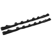 FJOADNVM Soportes Para Caña De Pescar Horizontal Fishing Pole Holder For Car SUV Van Truck Adjustable Rod Rack With Secure Mounting Universal Fit For Outdoor Ent