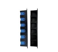 FJOADNVM Soportes Para Caña De Pescar Horizontal Fishing Tools Rod Holders Wall-Mounted Rack Combos Store 6 Rods Horizontal Vertical Pole(Color 06)