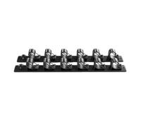FJOADNVM Soportes Para Caña De Pescar Horizontal Vertical/horizontal Wall-mounted Fishing Rod, Bracket For Holding Rack, And 6 Display Racks(Horizontal payment)