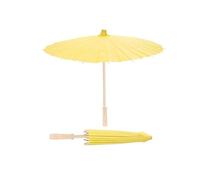 FJOADNVM Wedding Umbrella 6-12 sombrillas de papel colores 33 pulgadas for bodas, playa rosas, accesorios fotografía for damas honor, japonesas Bride(Yellow,12pcs)