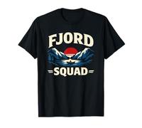 Fjord Squad Norway Cruise Vacation Matching Matching para Hombre, Mujer y niño Camiseta