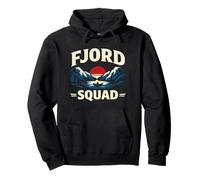Fjord Squad Norway Cruise Vacation Matching Matching para Hombre, Mujer y niño Sudadera con Capucha