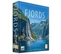 SD Games - Juego de Estrategia Fjords - Vikingo con losetas - Tamaño compacto 27x21x7 cm