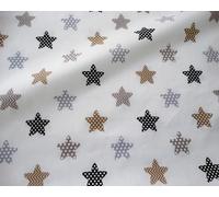 FJQFHH algodón para acolchar, Tela de Sarga algodón con Estampado Fat Quarter for Costura y retales DIY, 50x160cm(No.7)