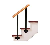 FJQFHH Barandillas de Madera, For escalones Exteriores, pasamanos de Seguridad for Interiores y(120cm,H 80cm)