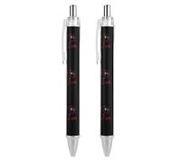 FJQWKLF Bolígrafo retráctil Mi perro piensa que soy genial, punta fina de 0,5 mm, cuerpo redondo flexible para una escritura cómoda (1 unidad)