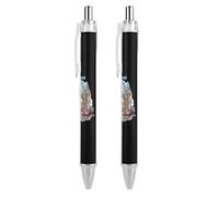 FJQWKLF Bolígrafo retráctil Tower Bridge de Londres, punta fina de 0,5 mm, cuerpo redondo flexible para una escritura cómoda (1 unidad)