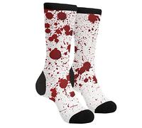 FJQWKLF Calcetines de cáncer divertidos calcetines de vestir para hombres y mujeres
