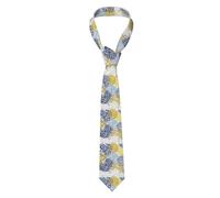 FJQWKLF Gemelos de hombre con estampado de corazón colorido, corbata delgada, ideal para bodas, novios, padrinos de boda, misiones, regalo