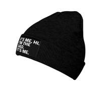 FJQWKLF Gorro de Lana Holgado para Hombre, Ideal para el Día del Padre. Regalo Divertido para el Día del Padre: Soy yo, Hola, Soy el papá.