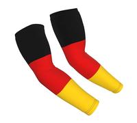 FJQWKLF Mangas de protección solar de verano Flag à