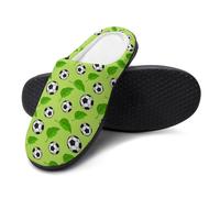 FJQWKLF Pantuflas de hámster con dibujos animados para dormitorio, zapatos sin cordones para hombre y mujer, pantuflas cálidas de algodón para interior y exterior, tallas 13-14