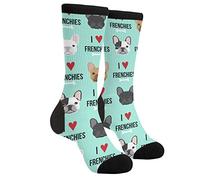 FJQWKLF Vintage Dos Hemisferios Historia Antigua Calcetines Beige Hombres Mujeres Divertidos Locos Novedad Crew Tube Calcetines, Casual Atlético Deporte Vestido Calcetines