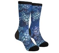 FJQWKLF Vintage Dos Hemisferios Historia Antigua Calcetines Beige Hombres Mujeres Divertidos Locos Novedad Crew Tube Calcetines, Casual Atlético Deporte Vestido Calcetines