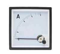 FJSAYDYW Amperímetro de CA SQ-72 con 2 sobrecargas, 72 x 72 mm(20A)
