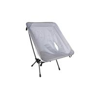 FJSNGPSBQPC Silla De Repuesto Plana 650g, Tela Escocesa Plegable Ultraligera, Aleación Aluminio Y Magnesio Superior Serie 7(Set D)