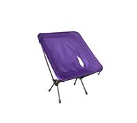 FJSNGPSBQPC Silla De Repuesto Plana 650g, Tela Escocesa Plegable Ultraligera, Aleación Aluminio Y Magnesio Superior Serie 7(Set C)