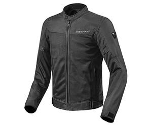 FJT223 - 0010-XXL - Rev It Eclipse Motorcycle Jacket XXL Black