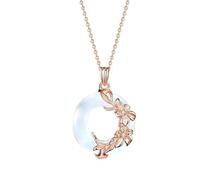 FJTNSQXSZ 2 piezas de pez se convierte en un dragón; pareja; regalo de pareja; collar para hombres y mujeres; colgante; colgante de collar; collar de mujer; regalo para amigos y pareja, 51cm -65cm
