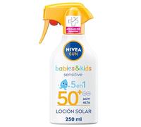 Nivea Nievea Sun Bebés y Niños Sensitive Spray Solar FP50+ , 270 ml