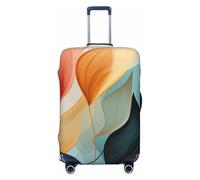 FJWSLCH Funda de equipaje de estilo moderno de mediados de siglo para maleta, aprobada por la TSA, funda elástica antiarañazos, funda protectora de equipaje de viaje, lavable, para equipaje de 18 a 32