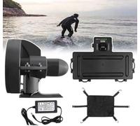 FJYAWEN Tabla De Surf Eléctrica Motorizada De 216 W/288 W, Batería para Aletas De Surf, Tabla De Paddle Surf Eléctrica para Kayak, Kit Recargable con Motor a Chorro,288W