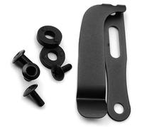 FJYXCHENXM Kydex - 1 clip profesional para funda de cuchillo, abrazadera de cintura para cinturón de cuchillo