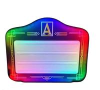 FJZFU Presentador de botellas con letras LED, Letrero de Servicio de Botellas VIP, Letrero con Caja de Luz con Letras y Números, para Clubes, Discotecas, Fiestas y Bares