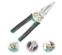 FJZFXKZL Super Easy Multi-Function Wire Stripping Pliers,Multi-Function Wire Stripping Pliers, Wire Strips with Electrical Measurement Function,Professional Wire Stripping Tool