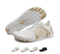 FJZFXKZL Zapatos De Conexión A Tierra con Cobre para Mujeres Y Hombres, Impermeables(Apricot,47 EU)