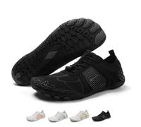 FJZFXKZL Zapatos De Conexión A Tierra con Cobre para Mujeres Y Hombres, Impermeables(Black,39 EU)
