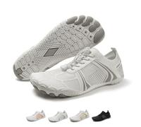 FJZFXKZL Zapatos De Conexión A Tierra con Cobre para Mujeres Y Hombres, Impermeables(Grey,39 EU)