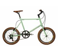 FK Cycling Bicicleta Mini Velo, K-Mini, 6 velocidades Verde