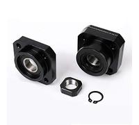 FK15 FF15 Juego de bloques de tornillos de bola fijos, soporte para lado flotado lado para piezas CNC Accesorios de máquina herramienta