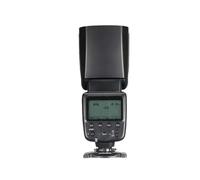 FK580 Camera Flash Speedlite for Cameras, Universal Hot Shoe TTL HSS Speedlight with LCD and Zoom