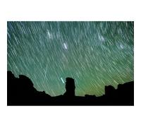 FKA Lluvia de estrellas fugaces Gemínidas sobre las nubes 11.12.25