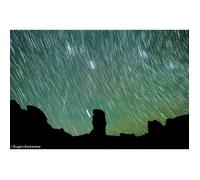 FKA Lluvia de estrellas fugaces Gemínidas sobre las nubes 11.12.26