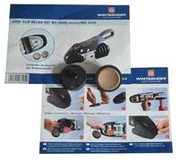 FKAnhängerteile Winterhoff WS 3000 juego de almohadillas de fricción desde el año de fabricación 08.2002 + WS3500 acoplamiento anti-dedos