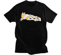 FKASBOOLK Ai Hayasaka Kaguya sama Love is War T Shirt Japan Graphic Men's Clothing Tshirt 100% Cotton Tees PlFashion Top Black