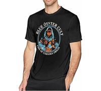 FKASBOOLK Blue Oyster Cult Men's T-Shirt at T-Shirts Funny Vintage Gift for Men