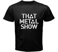 FKASBOOLK Feawli That Metal Show Eddie Trunk Talk Show Men's Black T Shirt