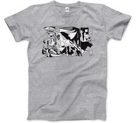 FKASBOOLK JNT Pablo Picasso Guernica 1937 Artwork Reproduction T-Shirt PmUTYR