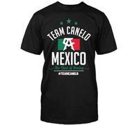 FKASBOOLK Licenced Canelo Alvarez Team Flag T-Shirt