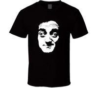 FKASBOOLK Marty Feldman t-Shirt Classic English Comic Actor Black Men's