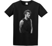 FKASBOOLK Men's David Beckham Men T-Shirt Men's Men T-Shirt
