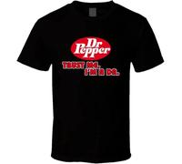 FKASBOOLK Men's Trust Me I'm A Soda Pop Cool Drink T Shirt Black Mens