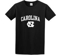 FKASBOOLK North Carolina Tar Heels Wordmark and Logo O Neck Men Shirt