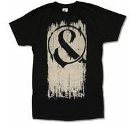 FKASBOOLK of Mice & Men Brh Strokes Black T Shirt Band Mic Colour11